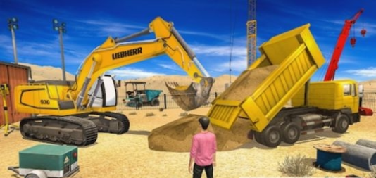 重型挖掘机城市建设模拟安卓版下载