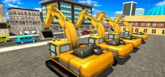 重型挖掘机城市建设模拟安卓版