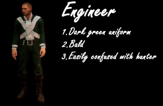 Dread Hunger工程师是什么职业 工程师样貌服装介绍
