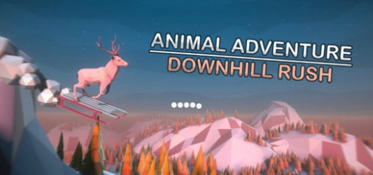动物冒险下坡匆忙游戏安卓版下载
