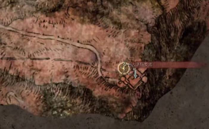 艾尔登发环法洛斯要塞在哪 艾尔登法环法洛斯要塞的位置介绍分享