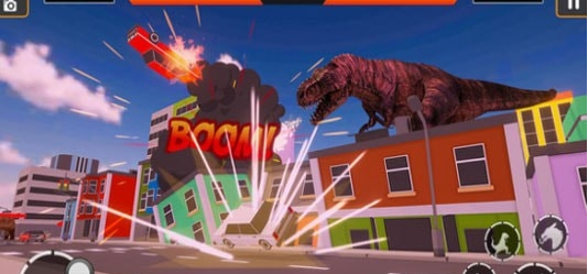 恐龙摧毁城市手游安卓版