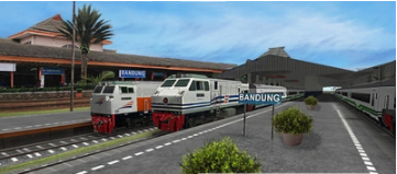 印尼火车驾驶3D游戏安卓版下载