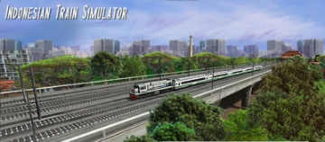 印尼火车驾驶3D游戏