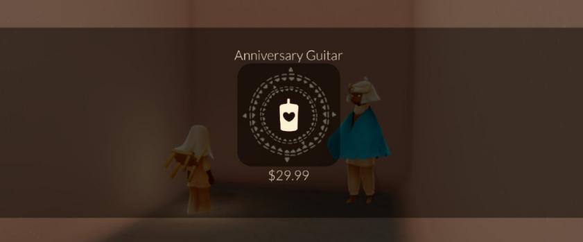 光遇三周年吉他怎么样 光遇三周年吉他在哪里获得 光遇三周年吉他多少钱