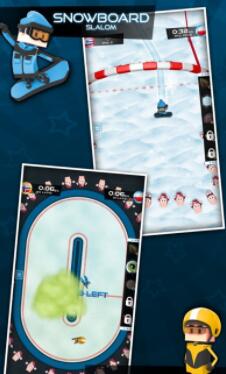 全能冠军赛冬季运动会手游安卓版免费下载