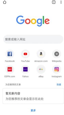 谷歌浏览器官方下载截图1