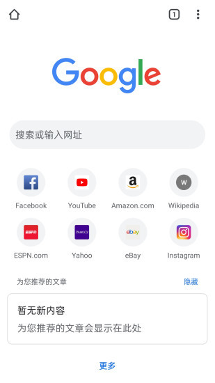 谷歌浏览器下载中文版
