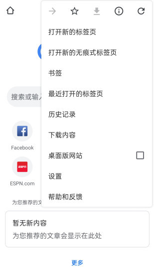 谷歌浏览器免费下载手机中文版
